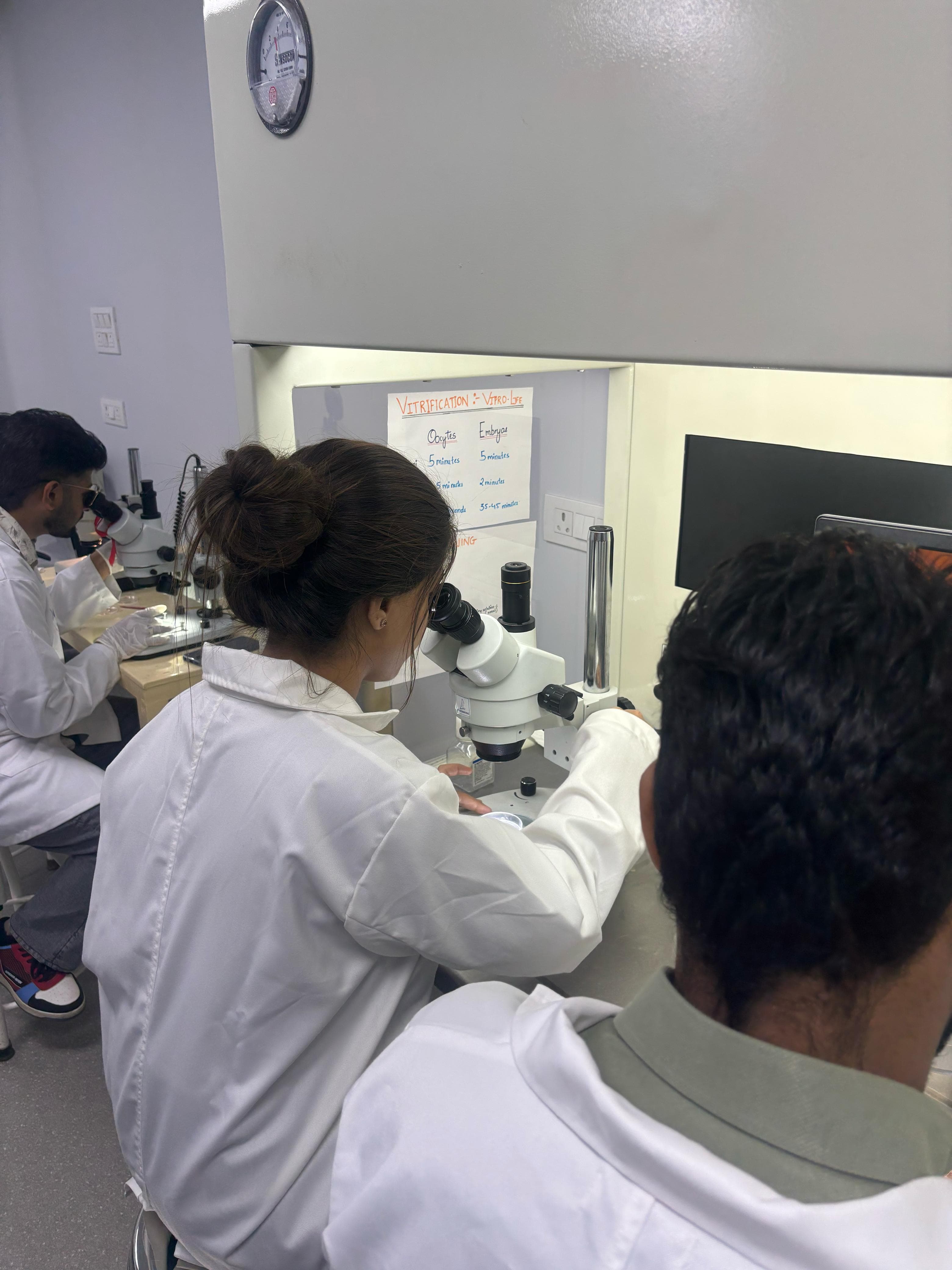 Advanced Labs for Practical Training