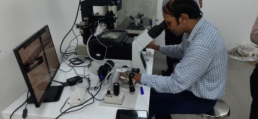 Micromanipulation and ICSI Hands-on Training