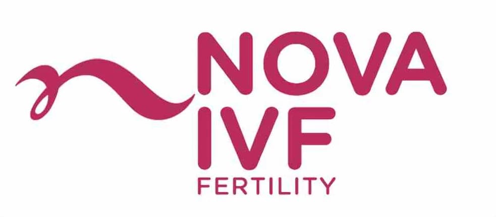 Nova IVF Fertility logo